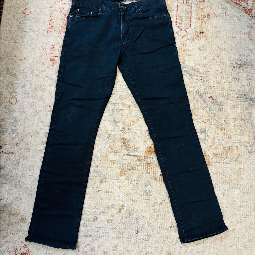 Versace Collection Midnight Blue Straight Jeans